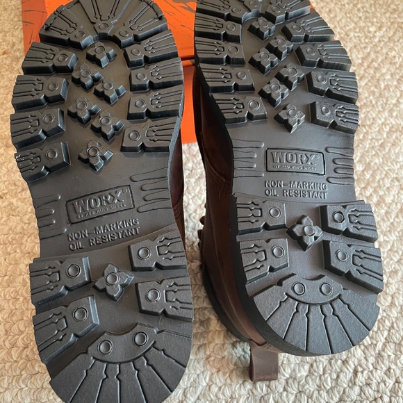 BNIB Men’s Red Wing Shoes Worx Boots Size 10.5 - Picture 3 of 4